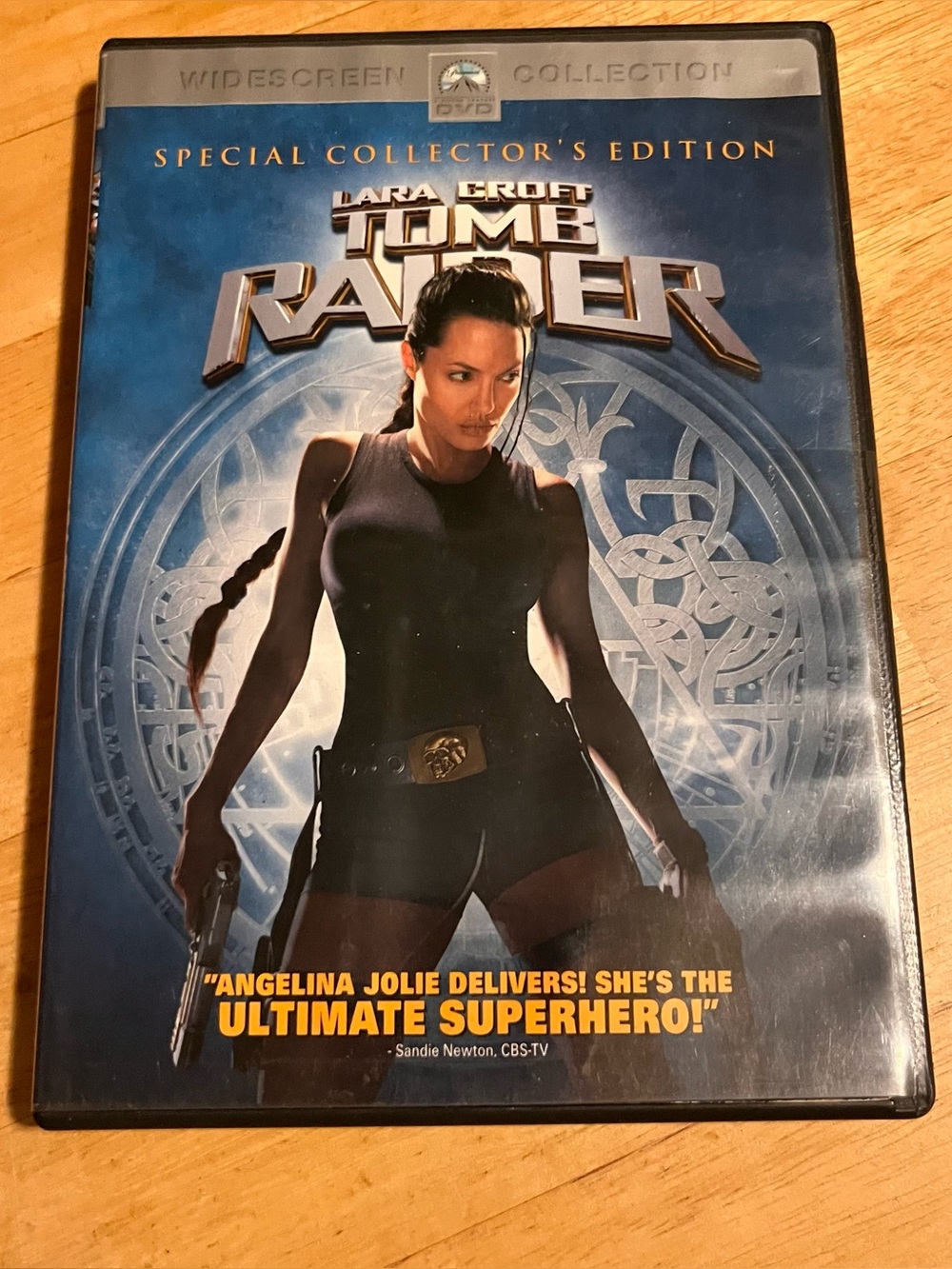 Lara Croft: Tomb Raider Special Collector's Edition DVD